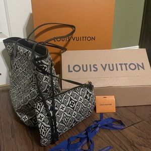 Louis Vuitton Neverfull NM Limited Edition Since 1854 Monogram Jacquard MM